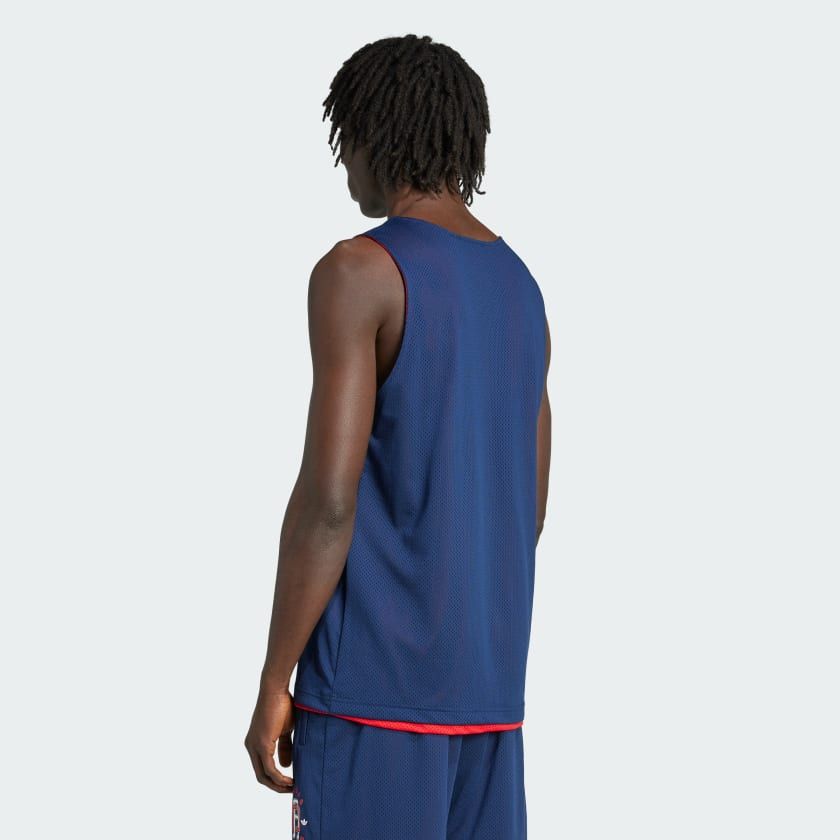Áo Ba Lỗ Originals Nam ADIDAS Q2 Varsity Mesh JD0690