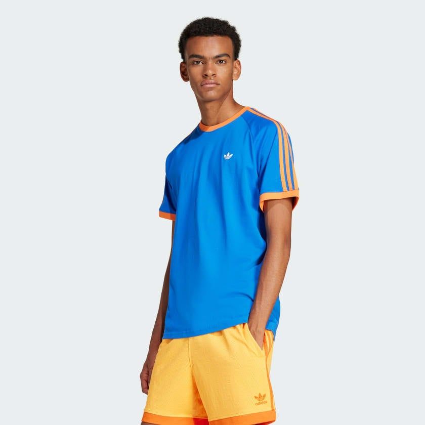 Áo Phông - Áo thun Originals Nam ADIDAS Q2 Monogram Cal JD0700