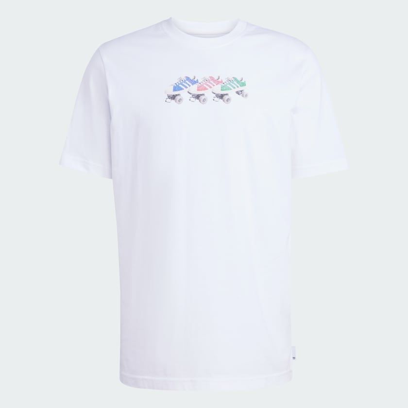 Áo Phông - Áo thun Originals Nam ADIDAS Q12 Ts Roller JD0706
