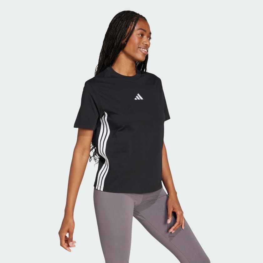 Áo Phông - Áo thun Thể Thao Nữ ADIDAS W 3S Sj T JD0846