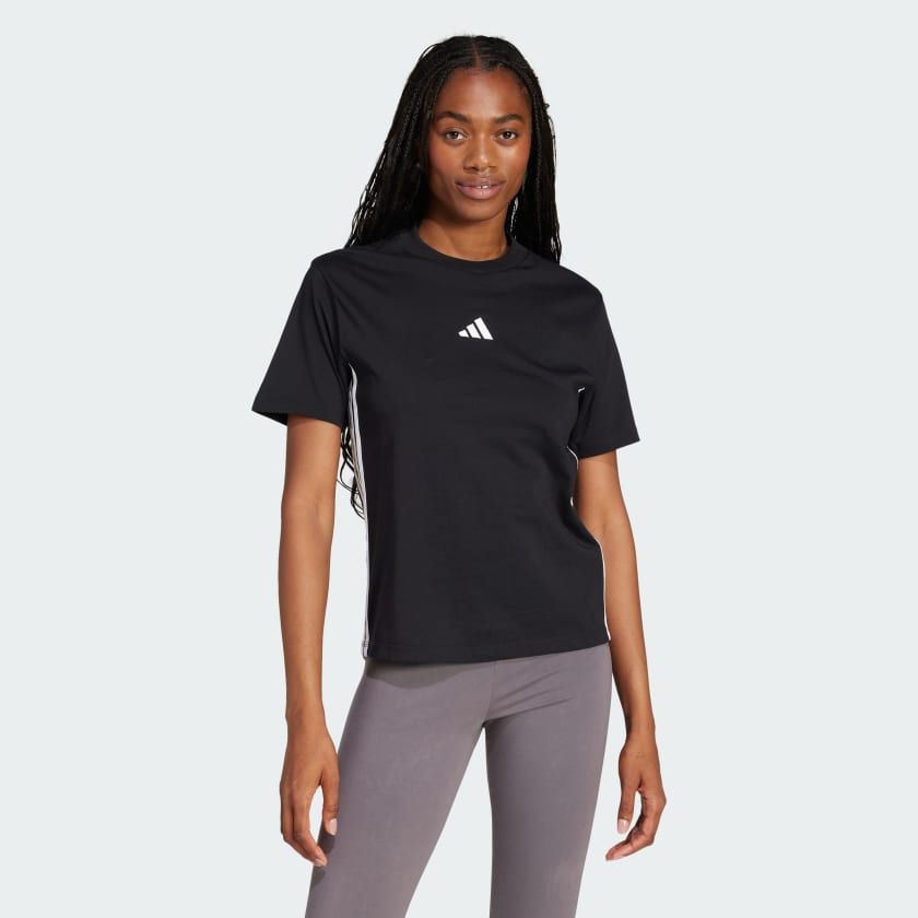 Áo Phông - Áo thun Thể Thao Nữ ADIDAS W 3S Sj T JD0846
