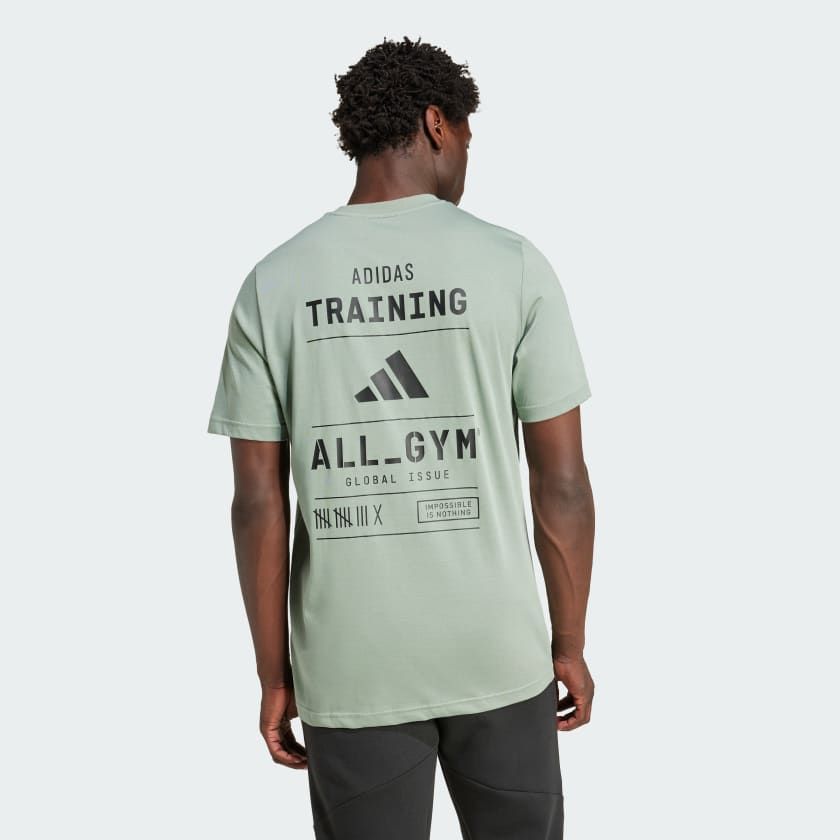 Áo Phông - Áo thun Tập Luyện Nam ADIDAS M Tr Cat G T JD1835