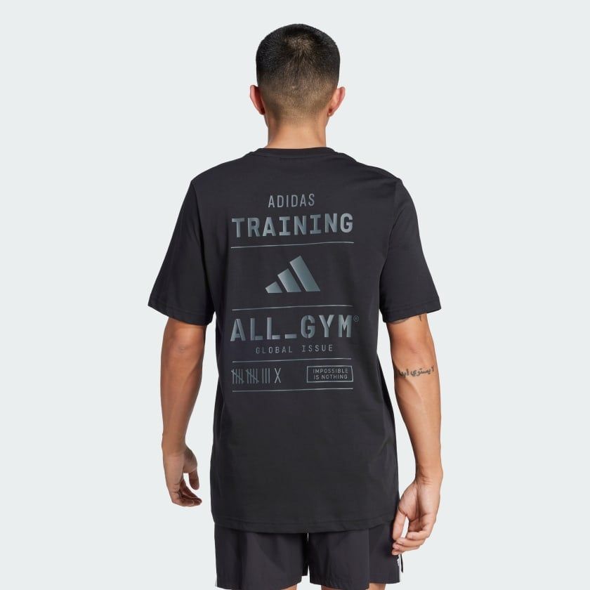 Áo Phông - Áo thun Tập Luyện Nam ADIDAS M Tr Cat G T JD1836