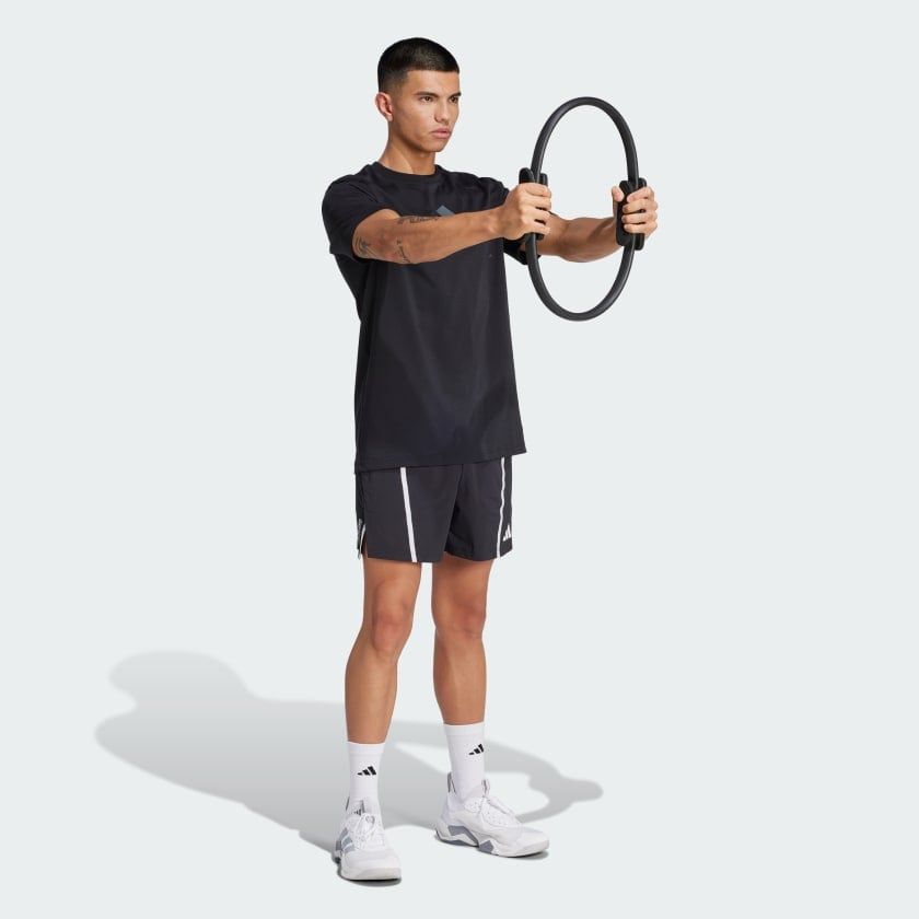 Áo Phông - Áo thun Tập Luyện Nam ADIDAS M Tr Cat G T JD1836