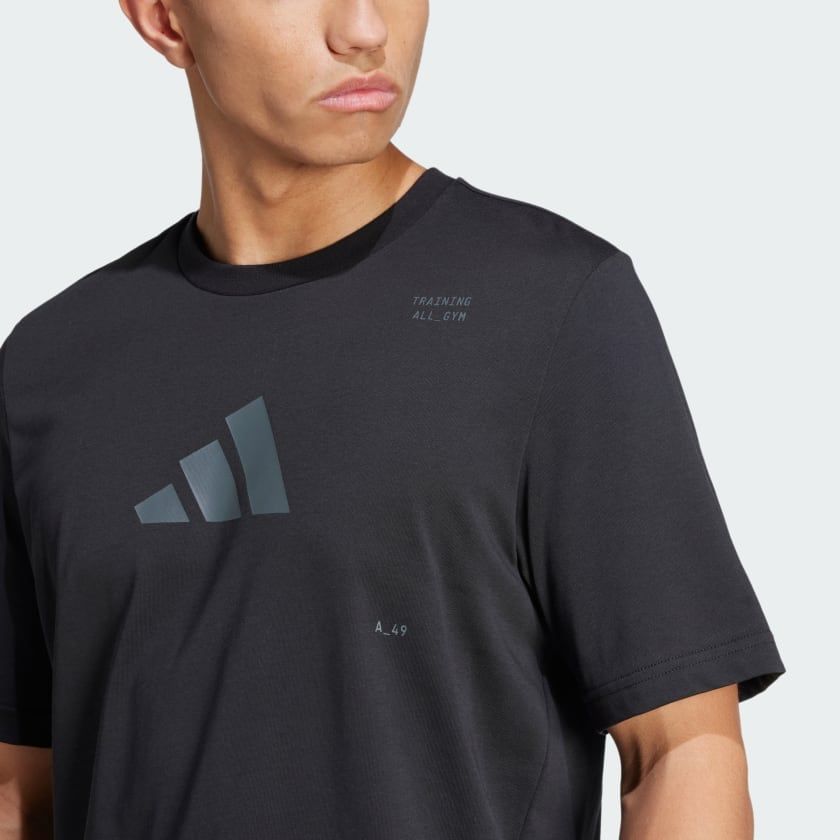 Áo Phông - Áo thun Tập Luyện Nam ADIDAS M Tr Cat G T JD1836