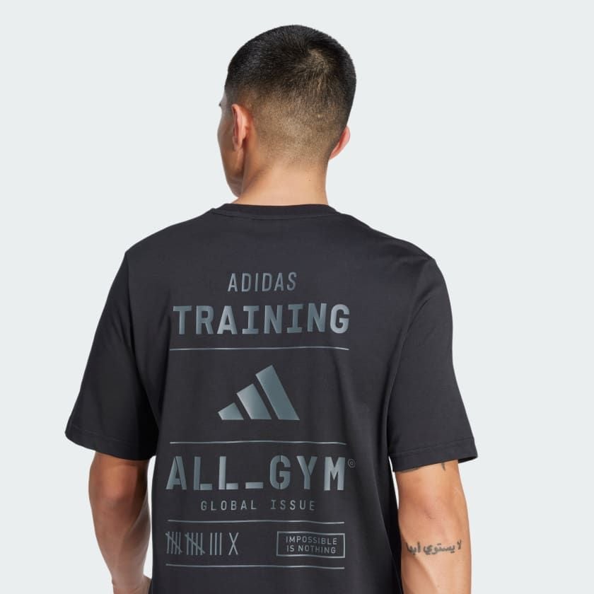 Áo Phông - Áo thun Tập Luyện Nam ADIDAS M Tr Cat G T JD1836