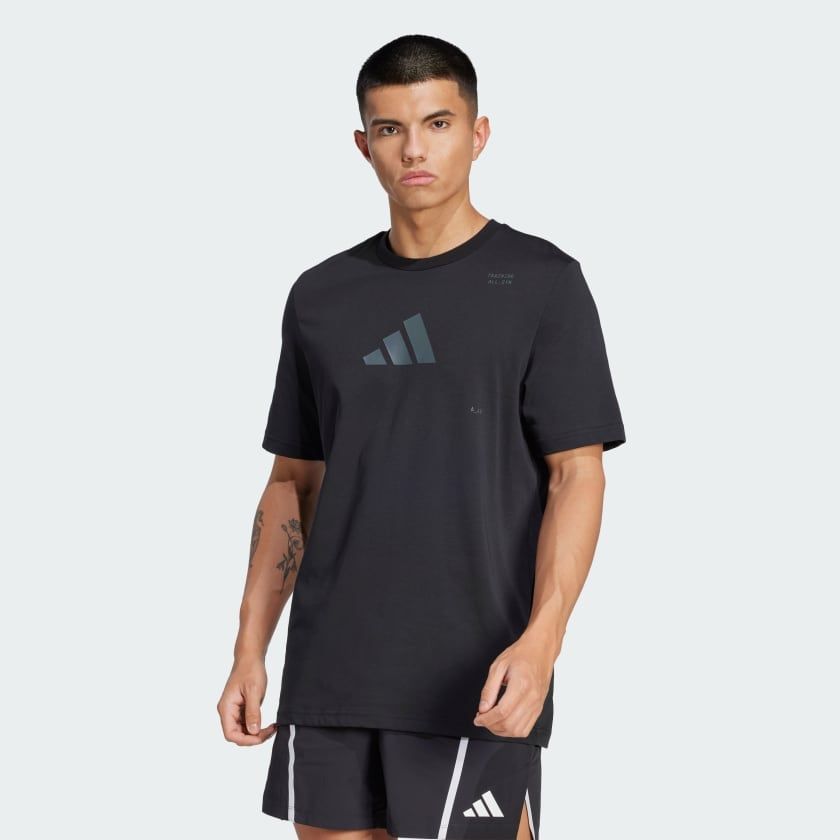 Áo Phông - Áo thun Tập Luyện Nam ADIDAS M Tr Cat G T JD1836
