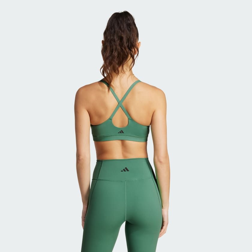 Áo Ngực Thể Thao Tập Luyện Nữ ADIDAS All Me Ls Bra JD1974
