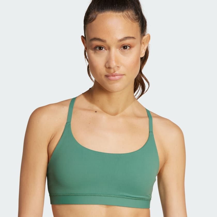 Áo Ngực Thể Thao Tập Luyện Nữ ADIDAS All Me Ls Bra JD1974