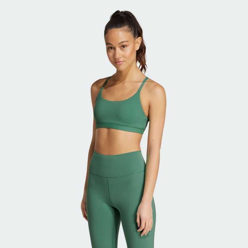 Áo Ngực Thể Thao Tập Luyện Nữ ADIDAS All Me Ls Bra JD1974