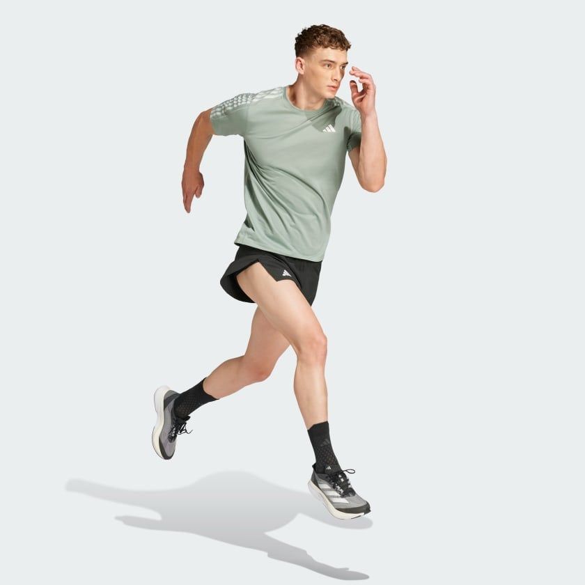 Áo Phông - Áo thun Chạy Nam ADIDAS Otr E 3S Tee JD2314