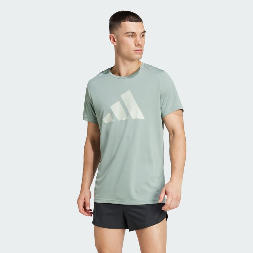 Áo Phông - Áo thun Chạy Nam ADIDAS Run It Tee JD2324