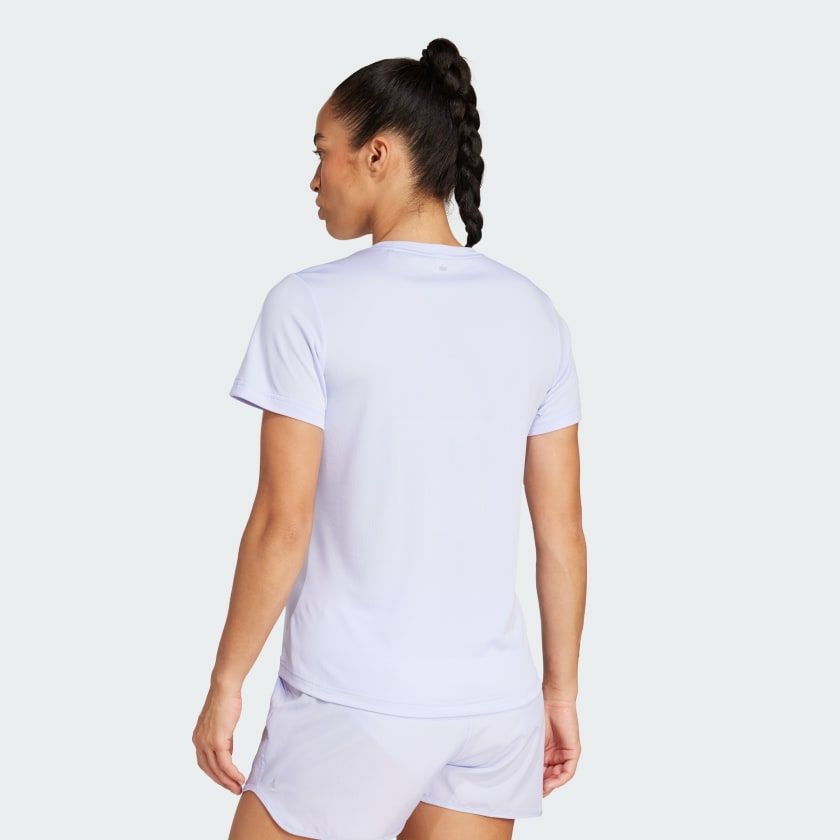 Áo Phông - Áo thun Chạy Nữ ADIDAS Run It Tee JD2339