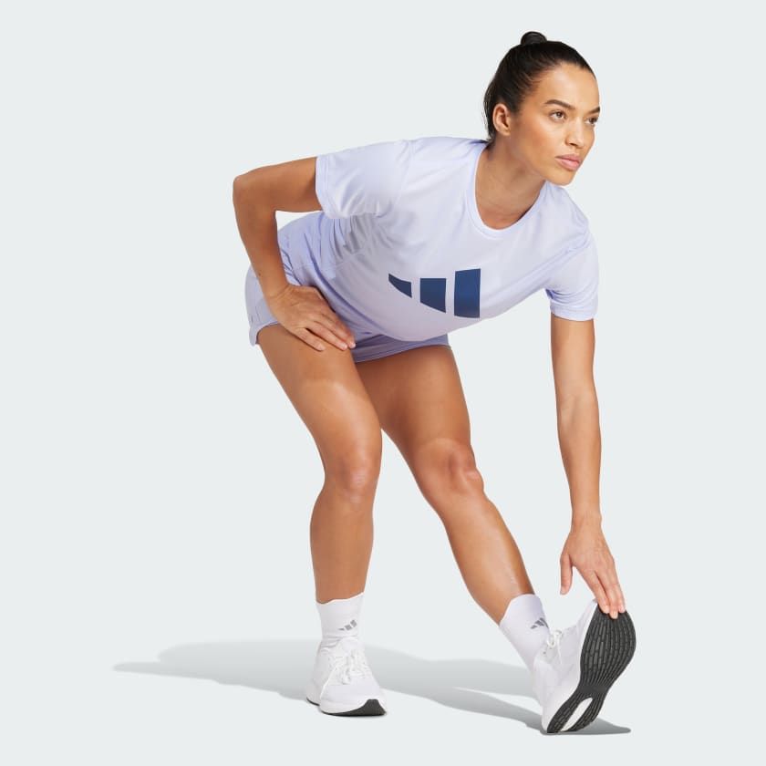 Áo Phông - Áo thun Chạy Nữ ADIDAS Run It Tee JD2339
