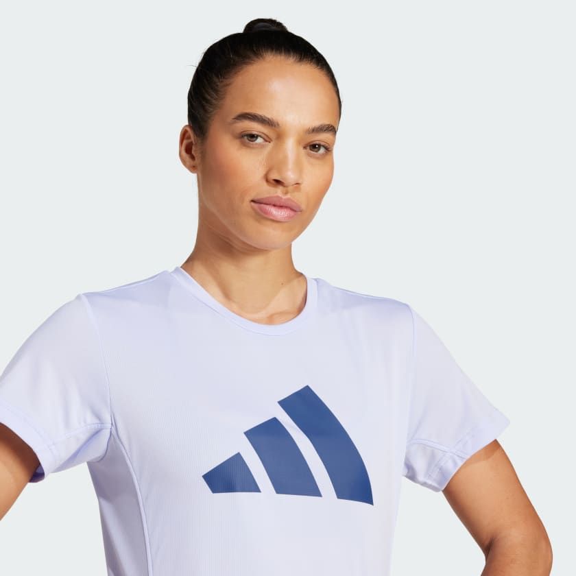 Áo Phông - Áo thun Chạy Nữ ADIDAS Run It Tee JD2339