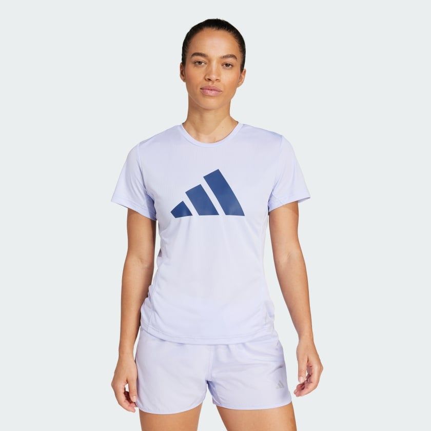 Áo Phông - Áo thun Chạy Nữ ADIDAS Run It Tee JD2339