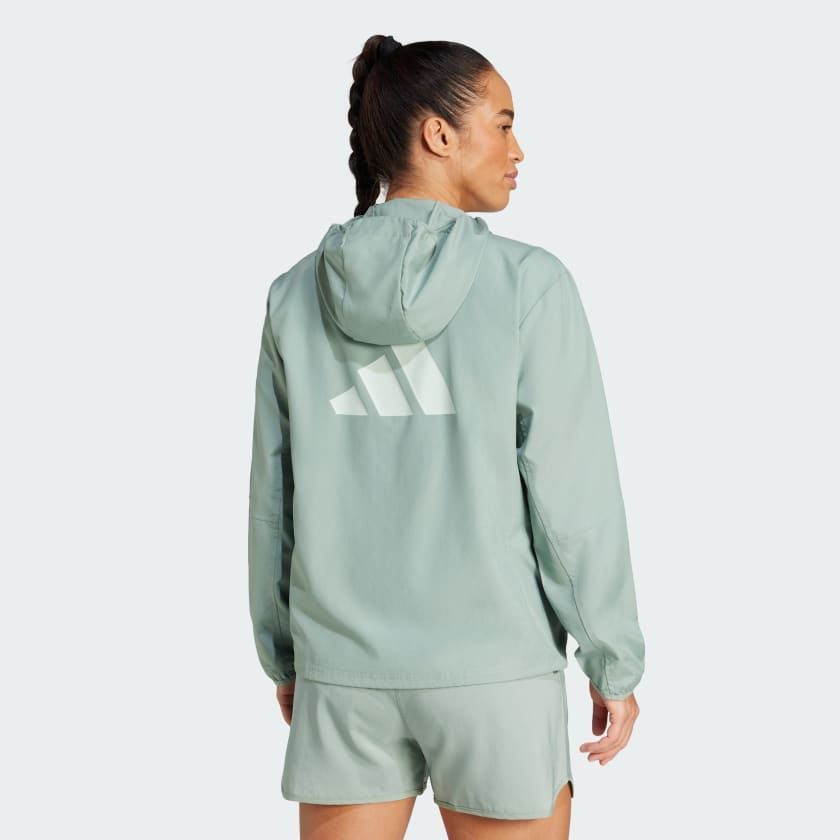 Áo Khoác Chạy Nữ ADIDAS Run It Jacket JD2344