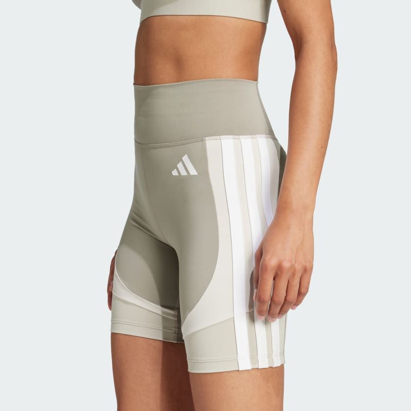 Quần Bó Tập Luyện Nữ ADIDAS We Cb Bike 7In JD2465
