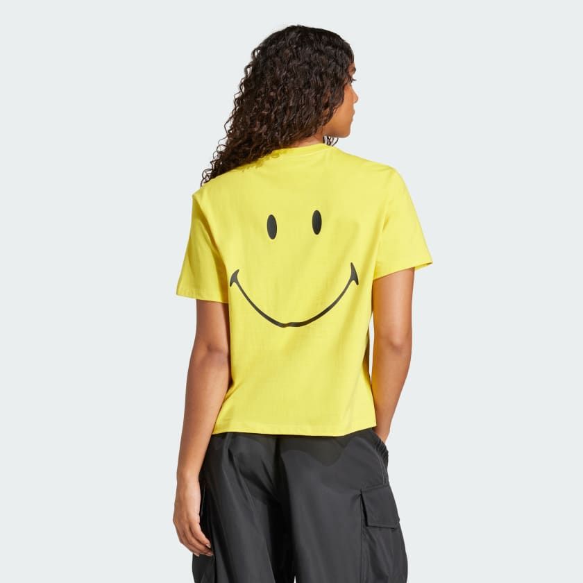 Áo Phông - Áo thun Originals Nữ ADIDAS Smiley Loose T JD2741