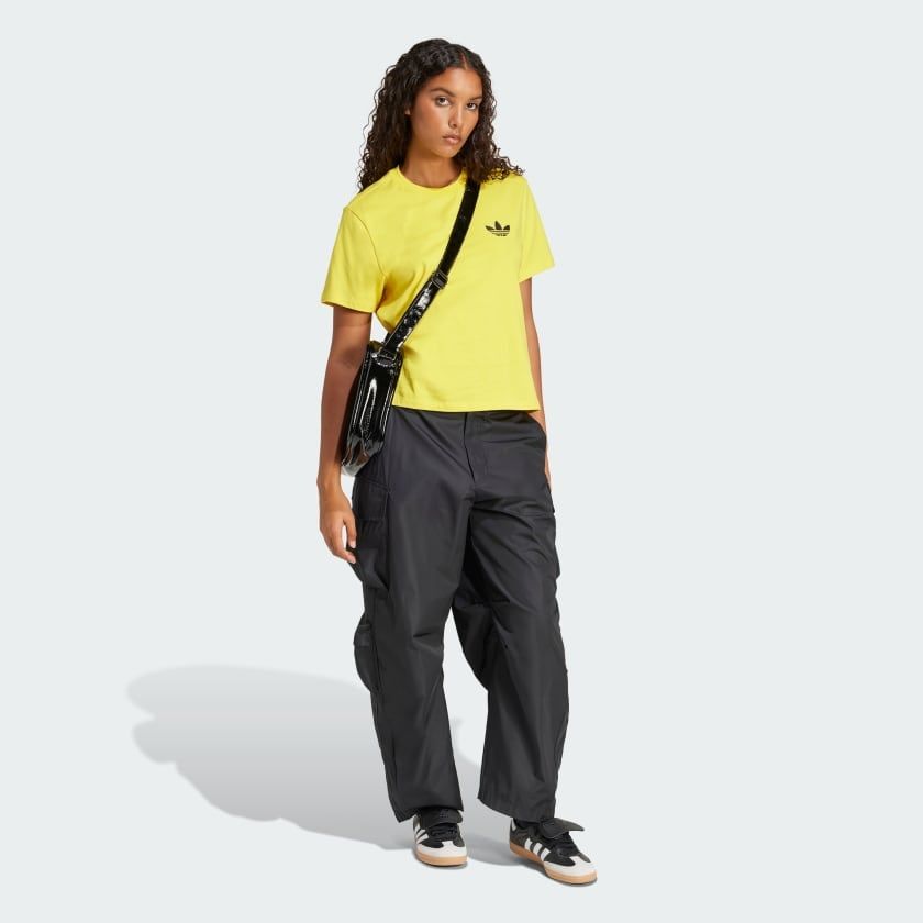 Áo Phông - Áo thun Originals Nữ ADIDAS Smiley Loose T JD2741
