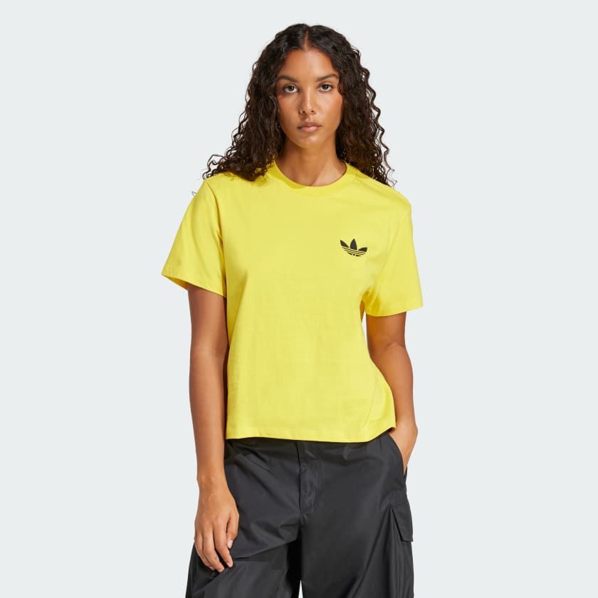 Áo Phông - Áo thun Originals Nữ ADIDAS Smiley Loose T JD2741