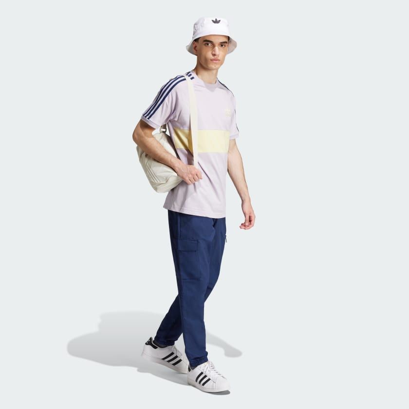Áo Phông - Áo thun Originals Nam ADIDAS 3S Panel Tee JD4278