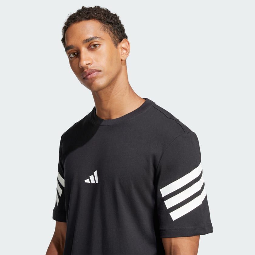 Áo Phông - Áo thun Thể Thao Nam ADIDAS M Fi 3S Reg T JD4877