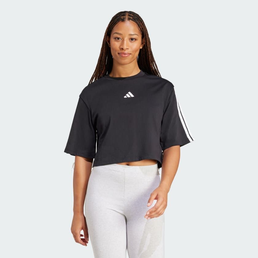 Áo Phông - Áo thun Thể Thao Nữ ADIDAS W 3S Sj Tlr T JD4998