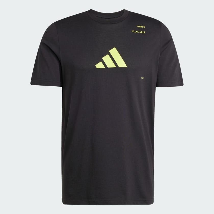 Áo Phông - Áo thun Tennis Nam ADIDAS M Tns Cat G T JD6017