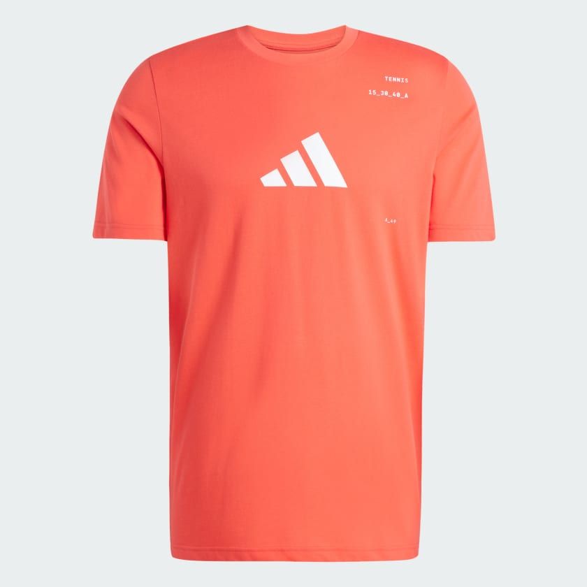 Áo Phông - Áo thun Tennis Nam ADIDAS M Tns Cat G T JD6018