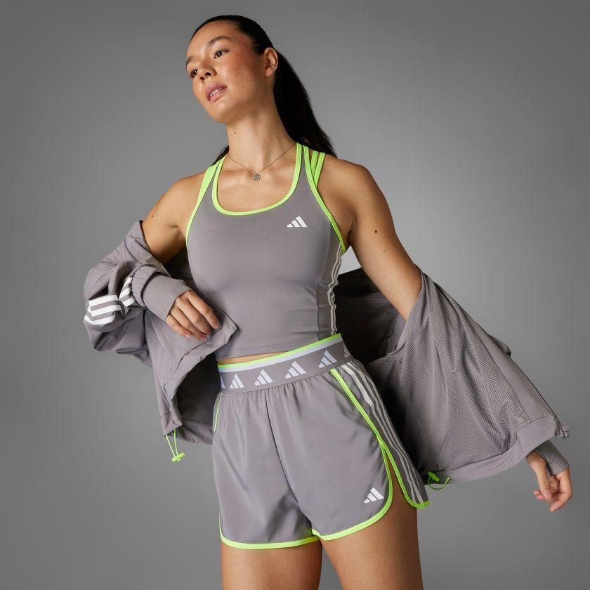 Quần Đùi Tập Luyện Nữ ADIDAS Hyglm Wv Sho Q2 JD6097