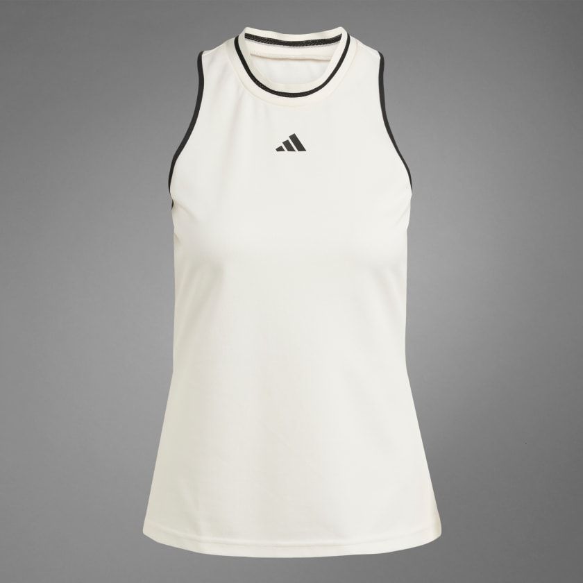Áo Ba Lỗ Tennis Nữ ADIDAS Heritage Tank JD6106