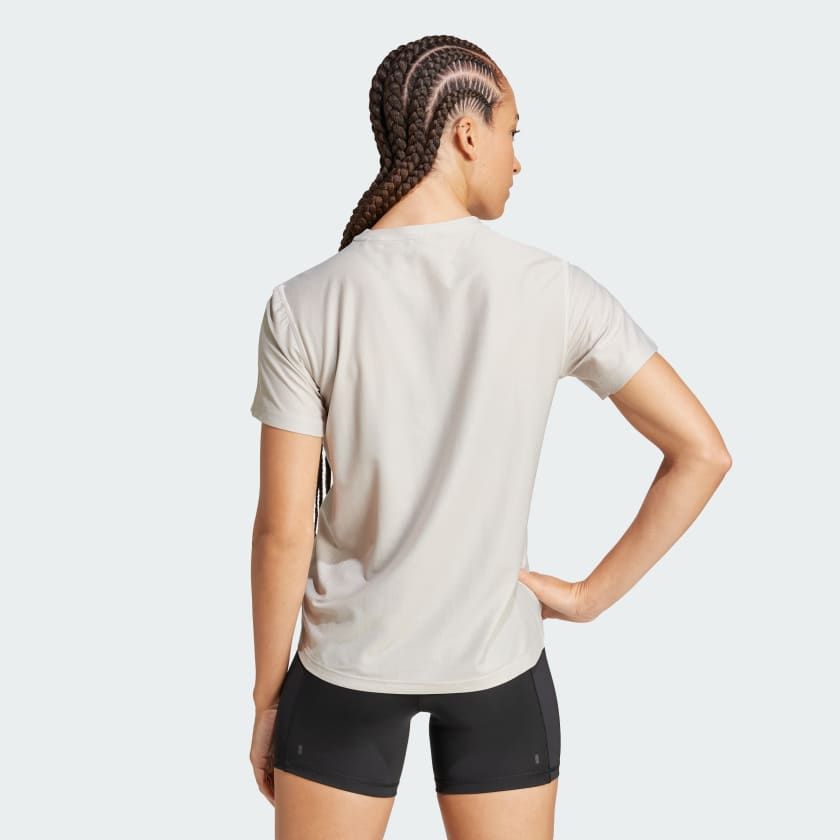 Áo Phông - Áo thun Chạy Nữ ADIDAS Otr B Tee JD6427