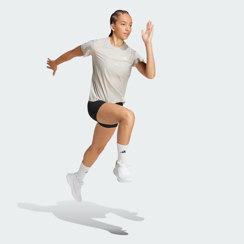 Áo Phông - Áo thun Chạy Nữ ADIDAS Otr B Tee JD6427