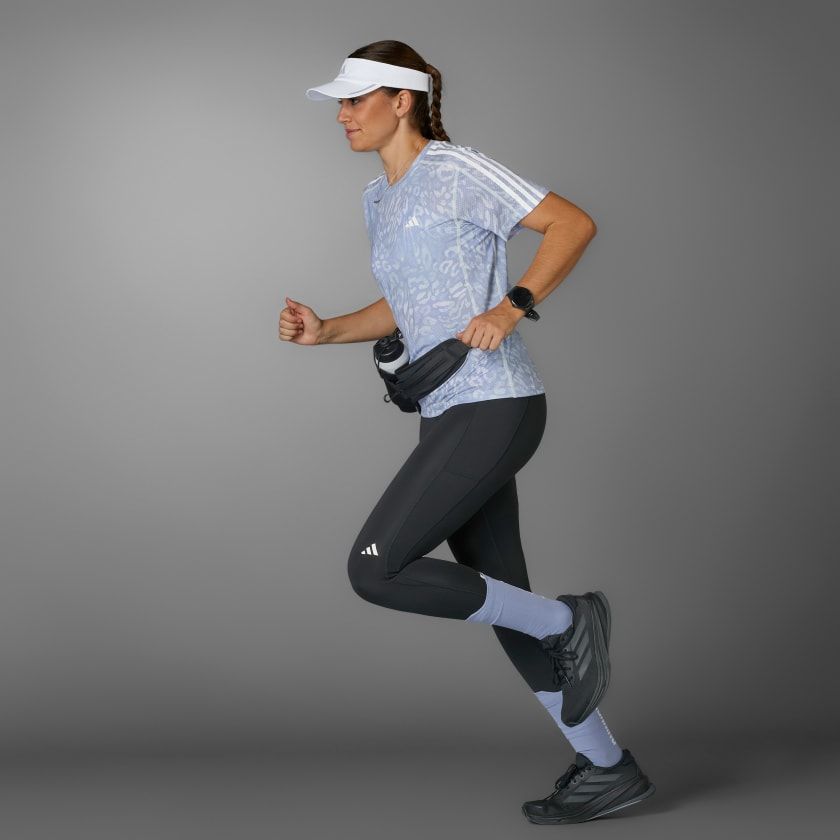 Áo Phông - Áo thun Chạy Nữ ADIDAS Otr E Aop Tee W JD7758
