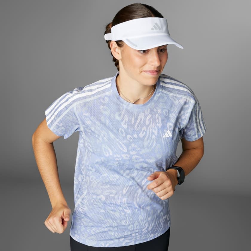 Áo Phông - Áo thun Chạy Nữ ADIDAS Otr E Aop Tee W JD7758