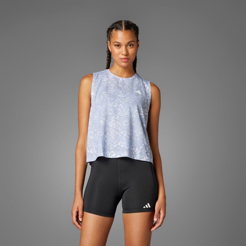 Áo Ba Lỗ Chạy Nữ ADIDAS Otr E Aop T W JD7763