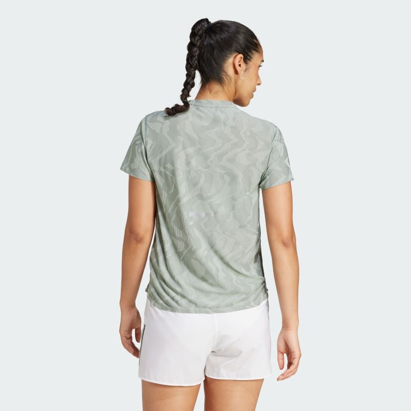 Áo Phông - Áo thun Chạy Nữ ADIDAS Ult Eng Tee W JD7789