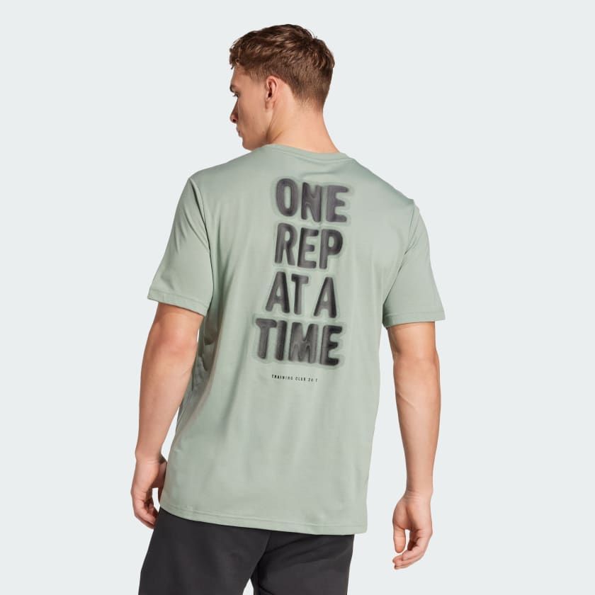 Áo Phông - Áo thun Tập Luyện Nam ADIDAS M Str G T JD8234