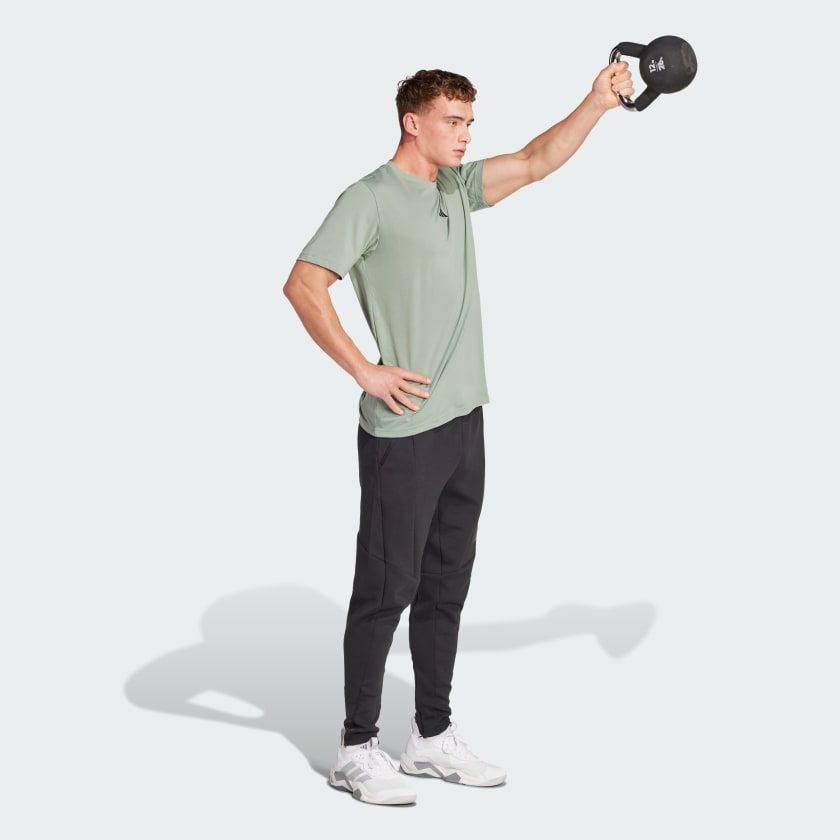 Áo Phông - Áo thun Tập Luyện Nam ADIDAS M Str G T JD8234