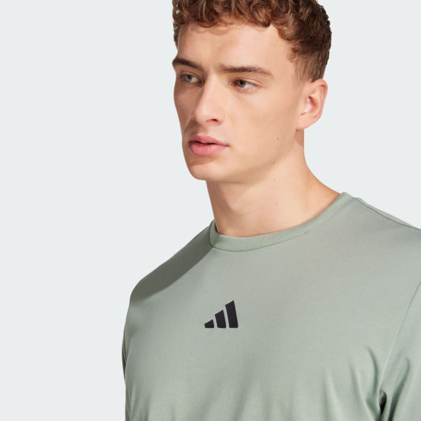 Áo Phông - Áo thun Tập Luyện Nam ADIDAS M Str G T JD8234