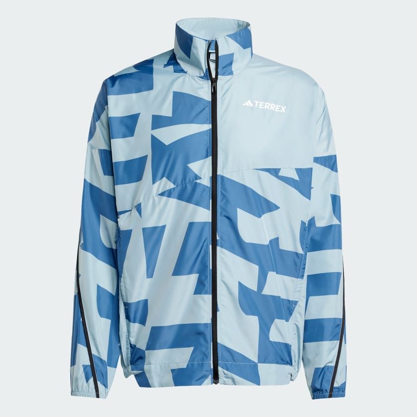 Áo Khoác Outdoor Nam ADIDAS Mt Print Wind J JD8430