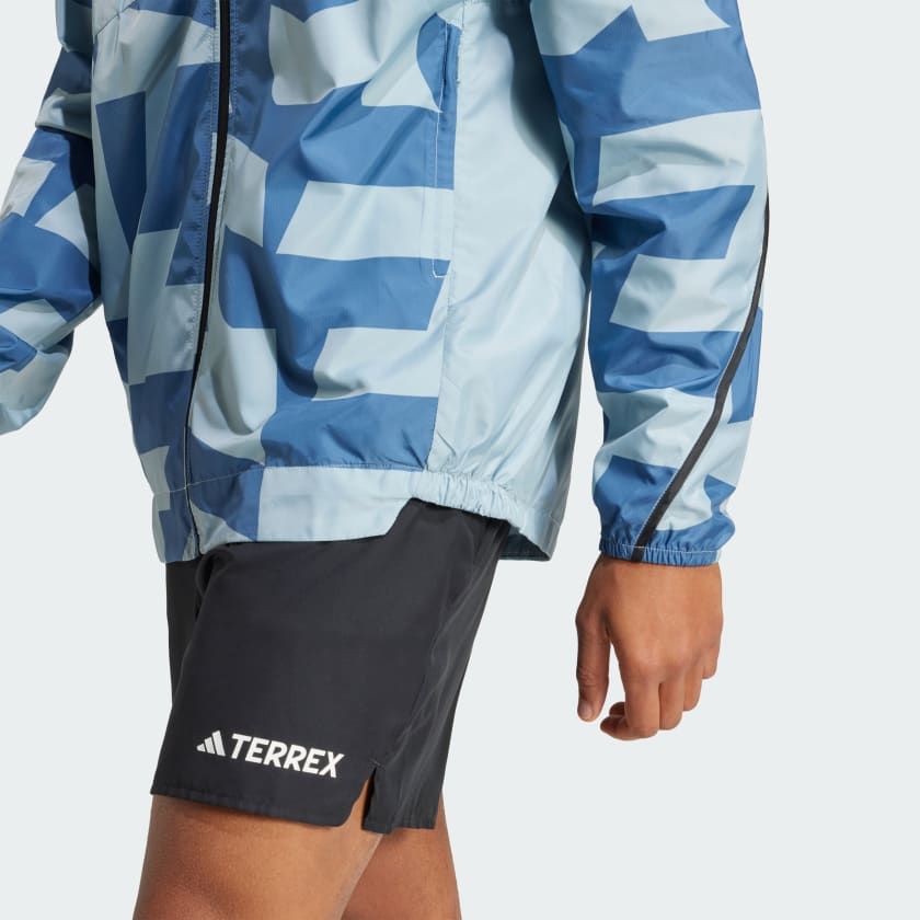 Áo Khoác Outdoor Nam ADIDAS Mt Print Wind J JD8430