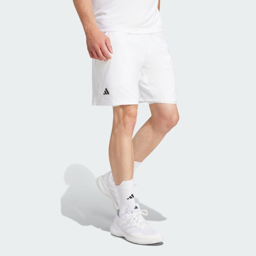 Quần Đùi Tennis Nam ADIDAS Club 2In1 Short JD8635