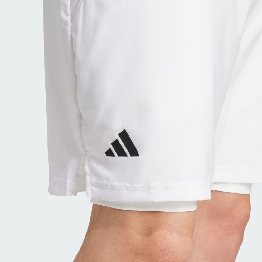 Quần Đùi Tennis Nam ADIDAS Club 2In1 Short JD8635