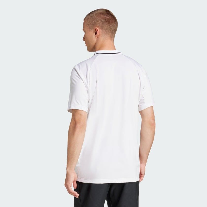 Áo Polo Tennis Nam ADIDAS Club Pique Polo JD8644