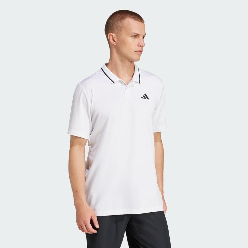 Áo Polo Tennis Nam ADIDAS Club Pique Polo JD8644