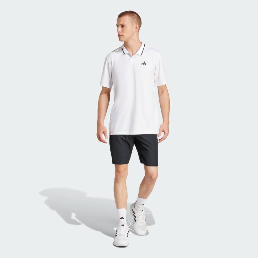 Áo Polo Tennis Nam ADIDAS Club Pique Polo JD8644