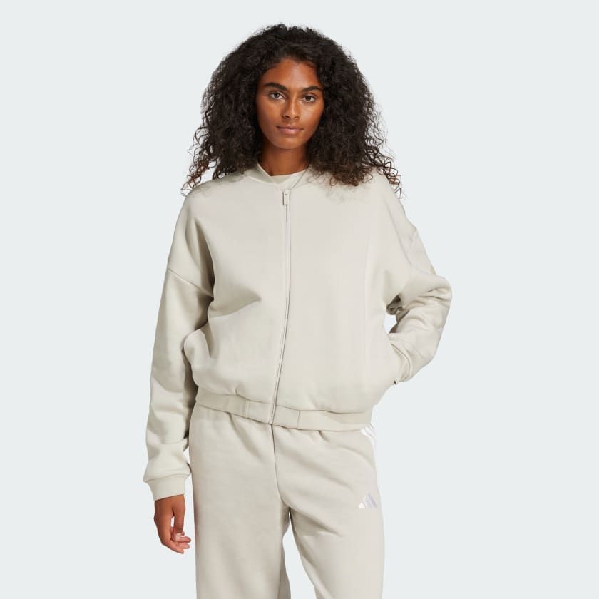 Áo Khoác Thể Thao Nữ ADIDAS W Sl+ Fl Bomber JD9972