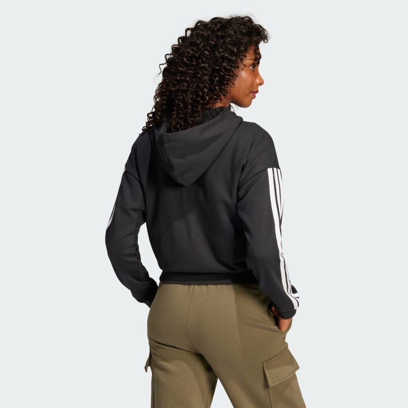 Áo Khoác Thể Thao Nữ ADIDAS W 3S Ft Fz Hd JE0052